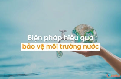 Tăng cường bảo vệ môi trường nước: Trách nhiệm và hành động vì tương lai bền vững