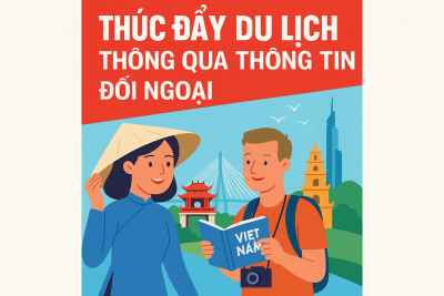 Thúc đẩy du lịch thông qua thông tin đối ngoại