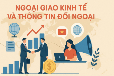 Ngoại giao kinh tế và thông tin đối ngoại