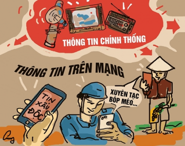 Ứng phó với thông tin sai lệch trong thông tin đối ngoại
