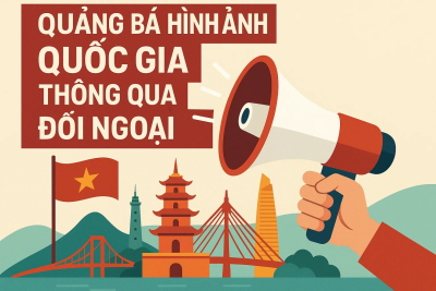 Quảng bá hình ảnh quốc gia thông qua thông tin đối ngoại
