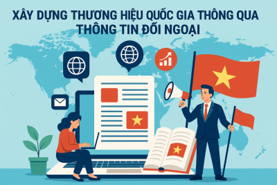 Xây dựng thương hiệu quốc gia thông qua thông tin đối ngoại