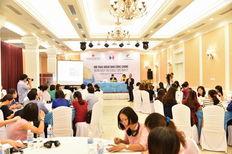Toàn cảnh Hội thảo