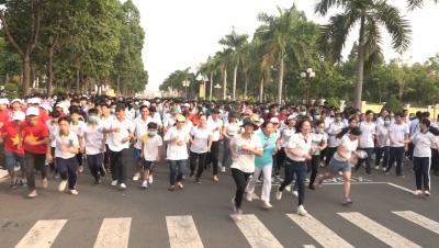 Chơn Thành, phát động toàn dân rèn luyện thể thao theo gương Bác Hồ, giai đoạn 2021-2030