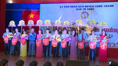 Chơn Thành: Tưng bừng Liên hoan nghệ thuật quần chúng “Ngày Hội Non Sông”