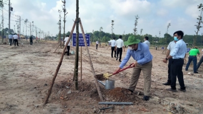 Lễ Phát động trồng cây “Đời đời nhớ ơn Bác Hồ”