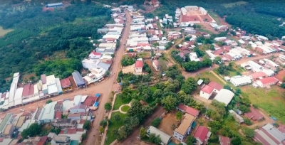 Bù Đăng: Xã Bom Bo chuyển mình phát triển theo hướng đô thị hiện đại