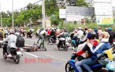 Nét đẹp nữ học viên cảnh sát nhân dân