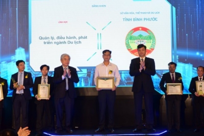 Sở Văn hóa, Thể thao và Du lịch được vinh danh tại Giải thưởng Smart City Award Vietnam 2021