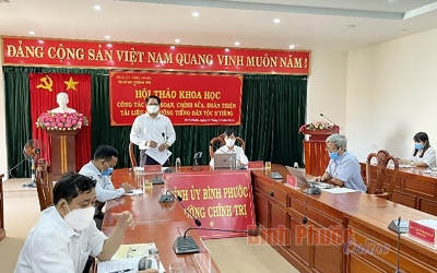 Bảo tồn giá trị văn hóa và phát triển ngôn ngữ S'tiêng - Bài 1