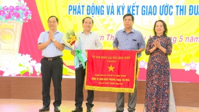 Phát động phong trào thi đua năm 2023