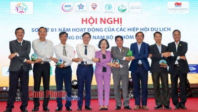 Hội nghị sơ kết triển khai thực hiện thỏa thuận liên kết hợp tác phát triển du lịch vùng Đông Nam Bộ năm 2023