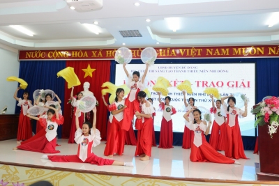 Trao giải Hội thi sáng tạo thanh, thiếu niên, nhi đồng lần thứ XV, năm 2023 và phát động Cuộc thi năm 2024