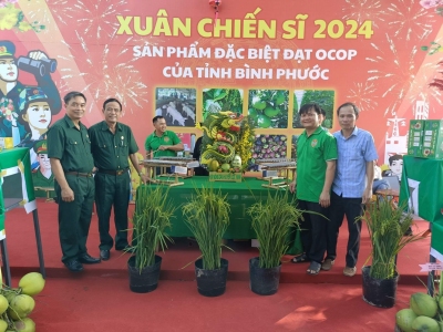 Chương trình “Xuân Chiến sĩ” lần thứ IX năm 2024 - Những dấu ấn nghĩa tình trên quê hương Bình Phước