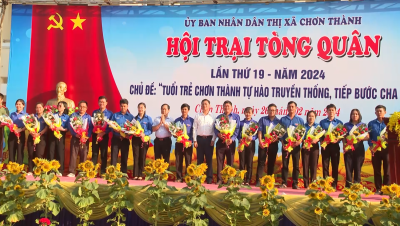 Tưng bừng hội trại tòng quân, năm 2024