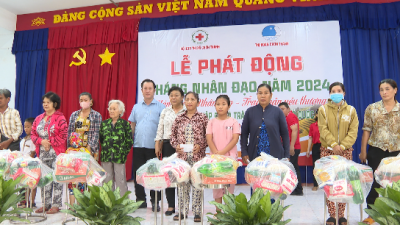 Chơn Thành phát động tháng nhân đạo năm 2024