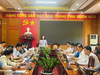 Chơn Thành: triển khai kế hoạch tổ chức Hội thi Văn nghệ kỷ niệm 80 năm ngày thành lập Quân đội nhân dân Việt Nam năm 2024