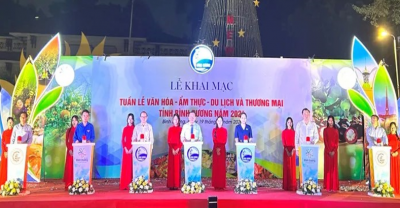 Khai mạc tuần lễ Văn hoá - Ẩm thực - Du lịch tỉnh Bình Dương năm 2024