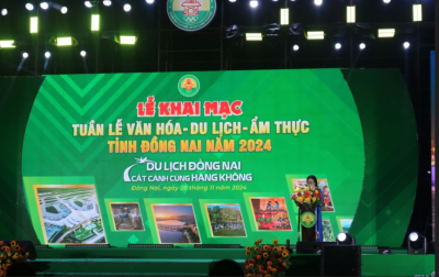 Bình Phước tham gia  Tuần lễ văn hóa - du lịch - ẩm thực tỉnh Đồng Nai