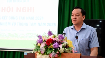 Cụm thi đua số 10 đã tổ chức hội nghị tổng kết công tác thi đua năm 2024 và triển khai nhiệm vụ trọng tâm năm 2025