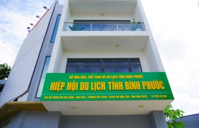 Chính thức ra mắt Văn phòng Hiệp hội du lịch tỉnh Bình Phước