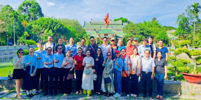 Chương trình famtrip trong khuôn khổ Hội nghị sơ kết hoạt động của Hiệp hội du lịch các tỉnh, thành phố vùng Đông Nam Bộ năm 2024