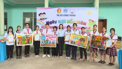 Tưng bừng Ngày hội “Ngày hội sắc màu”, chào mừng kỷ niệm 80 năm Ngày thành lập Quân đội Nhân dân Việt Nam