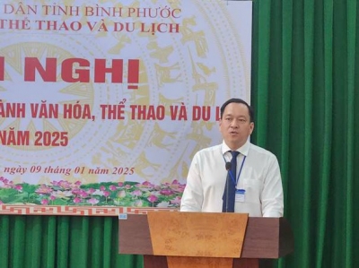 Ngành Văn hóa, Thể thao và Du lịch triển khai công tác năm 2025