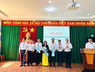 Hội nghị cán bộ, công chức, nhân viên Sở Văn hóa, Thể thao và Du lịch tỉnh Bình Phước năm 2025