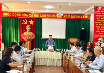 Chi bộ khối Văn phòng Sở VHTTDL sinh hoạt định kỳ tháng 01/2025