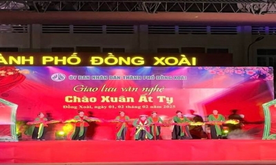 Thành phố Đồng Xoài tổ chức nhiều hoạt động văn hóa, văn nghệ mừng Đảng, mừng Xuân Ất Tỵ 2025