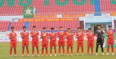 Đội Bóng đá U19 Bình phước lọt vào Vòng chung kết Giải Bóng đá vô địch U19 Quốc gia 2024/2025