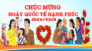 Hưởng ứng Ngày Quốc tế Hạnh phúc năm 2025 (ngày 20 tháng 3 năm 2025)