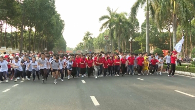 Chơn Thành: nhiều hoạt động thể thao chào mừng 50 năm ngày giải phóng tỉnh Bình Phước
