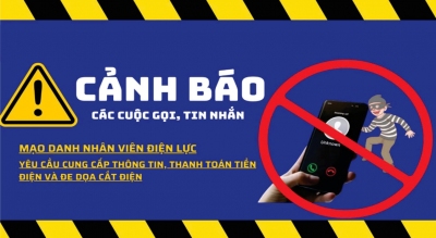 Cảnh báo giả mạo nhân viên thu tiền điện nhằm lừa đảo chiếm đoạt tài sản