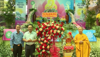 Chơn Thành: Đại lễ Phật đản năm 2025
