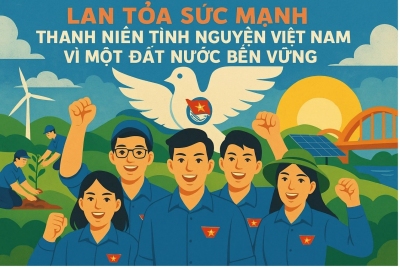 Sức mạnh thanh niên tình nguyện Việt Nam vì một đất nước bền vững