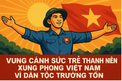 Sức trẻ thanh niên xung phong Việt Nam