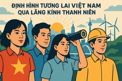 Định hình tương lai Việt Nam qua lăng kính thanh niên