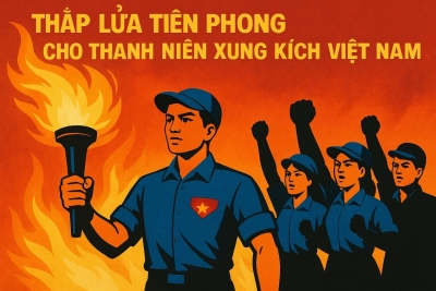 Lan tỏa ngọn lửa xung kích của thanh niên Việt Nam vì tương lai rực sáng