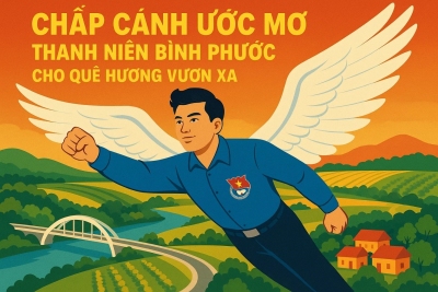 Chắp cánh ước mơ thanh niên Bình Phước cho quê hương vươn xa