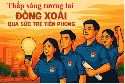 Thắp sáng tương lai Đồng Xoài qua sức trẻ tiên phong