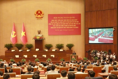 Đổi mới công tác xây dựng và thi hành pháp luật – động lực phát triển đất nước trong kỷ nguyên mới