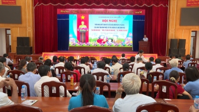 Chơn Thành: triển khai, hướng dẫn xét tặng danh hiệu  “Gia đình văn hóa”, “Thôn, tổ dân phố văn hóa”, “Xã, phường tiêu biểu”