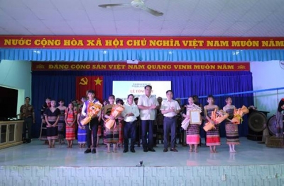 Tổng kết, Ra mắt CLB tiêu biểu sinh hoạt văn hóa, văn nghệ dân gian của dân tộc  S’tiêng