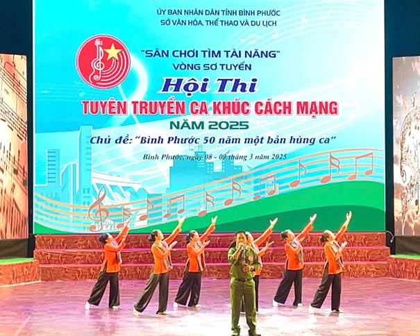 Sôi nổi vòng loại “Sân chơi tìm tài năng” Hội thi tuyên truyền ca khúc cách mạng