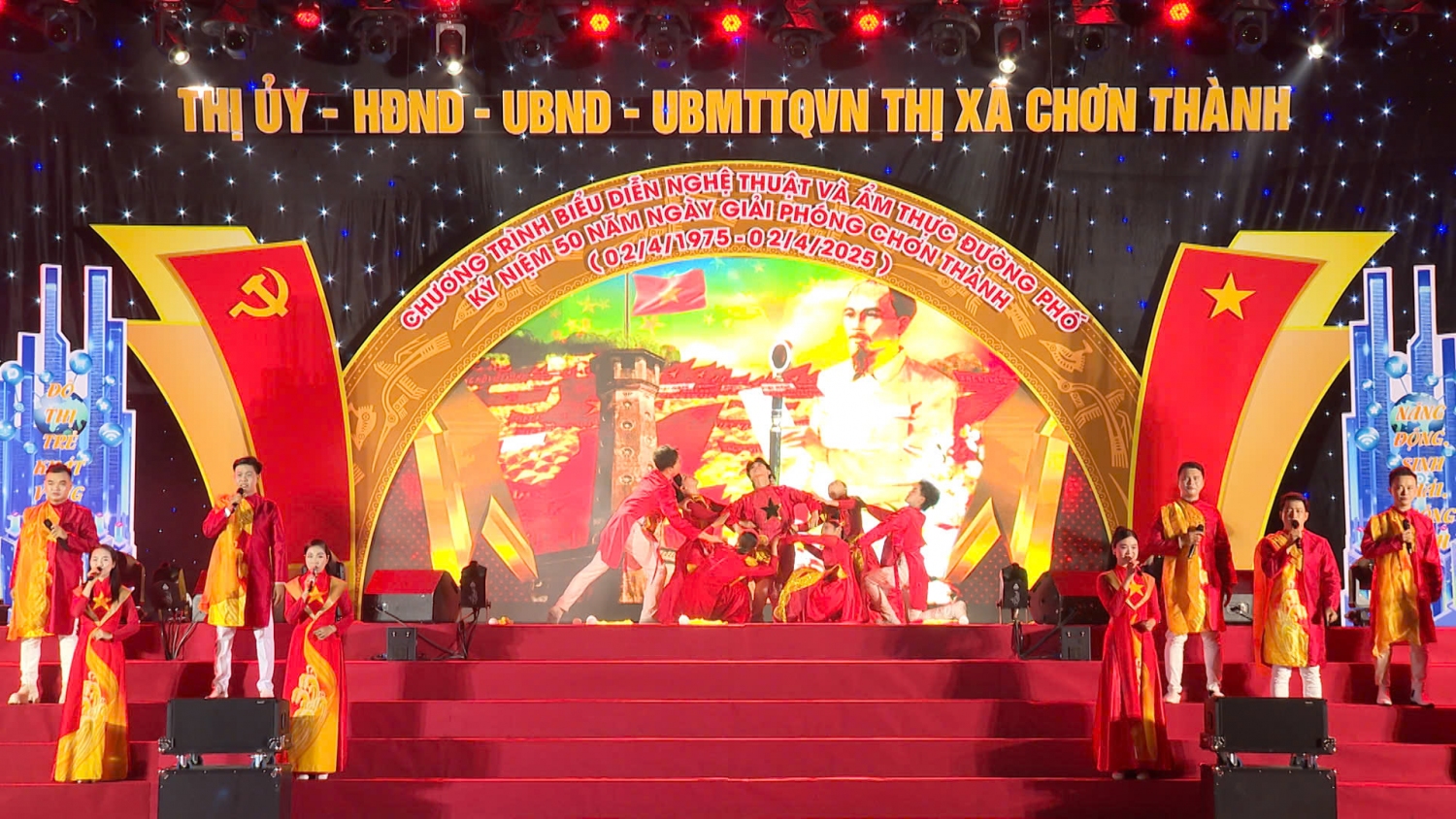 Chương trình nghệ thuật “Chơn Thành - Những chặng đường lịch sử”