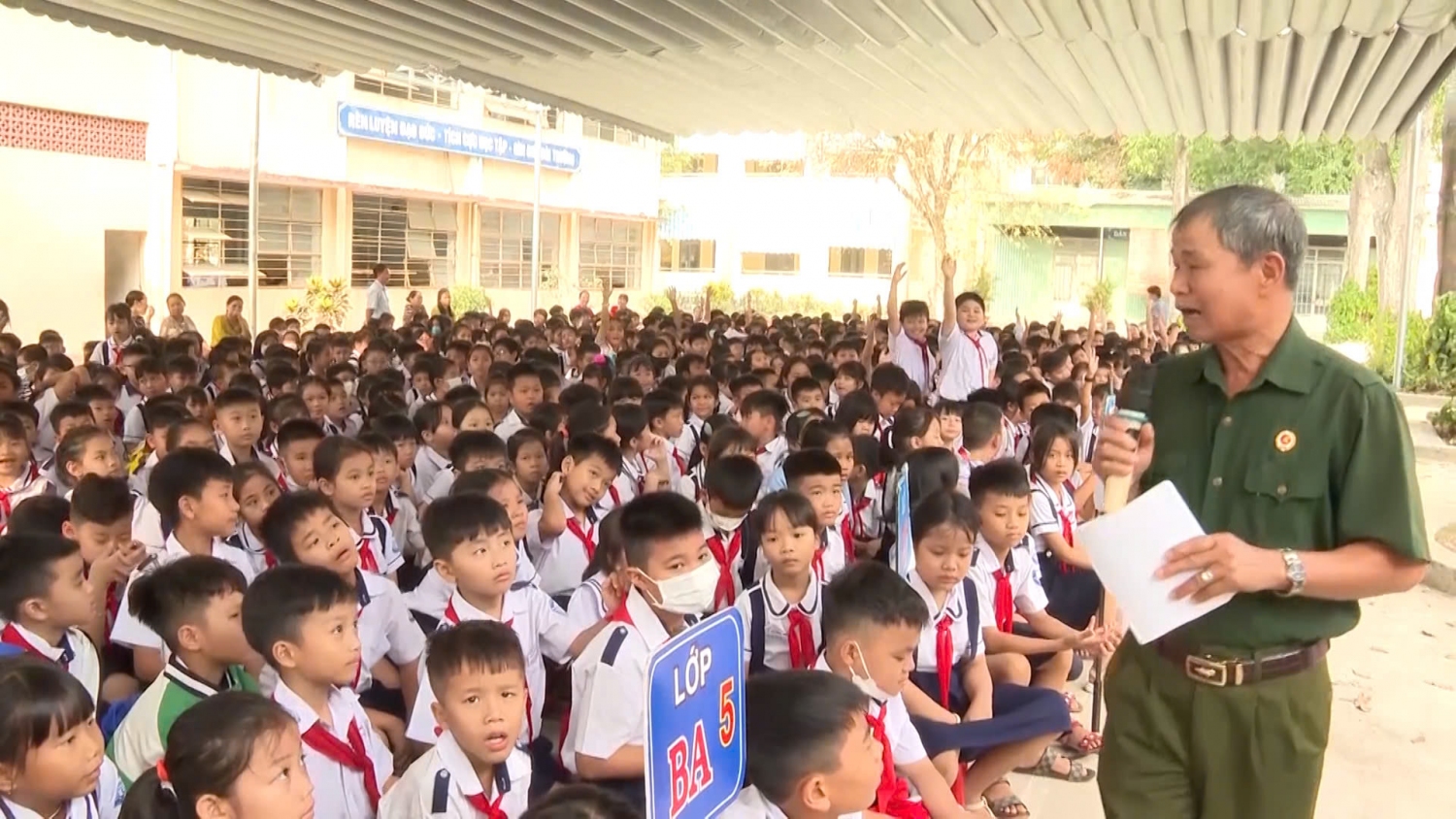 Chơn Thành: Tháng 4 lịch sử “Ông kể cháu nghe”
