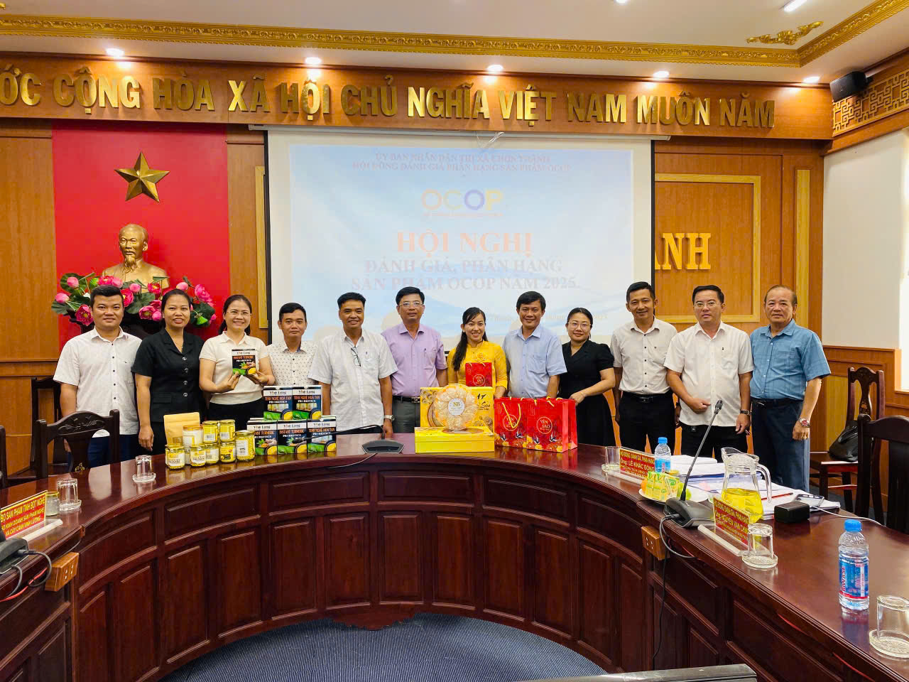 Chơn Thành: đánh giá, phân hạng OCOP năm 2025